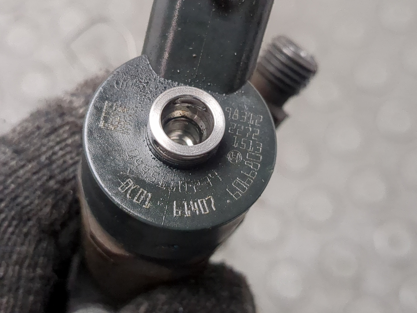 Форсунка дизельная электрическая