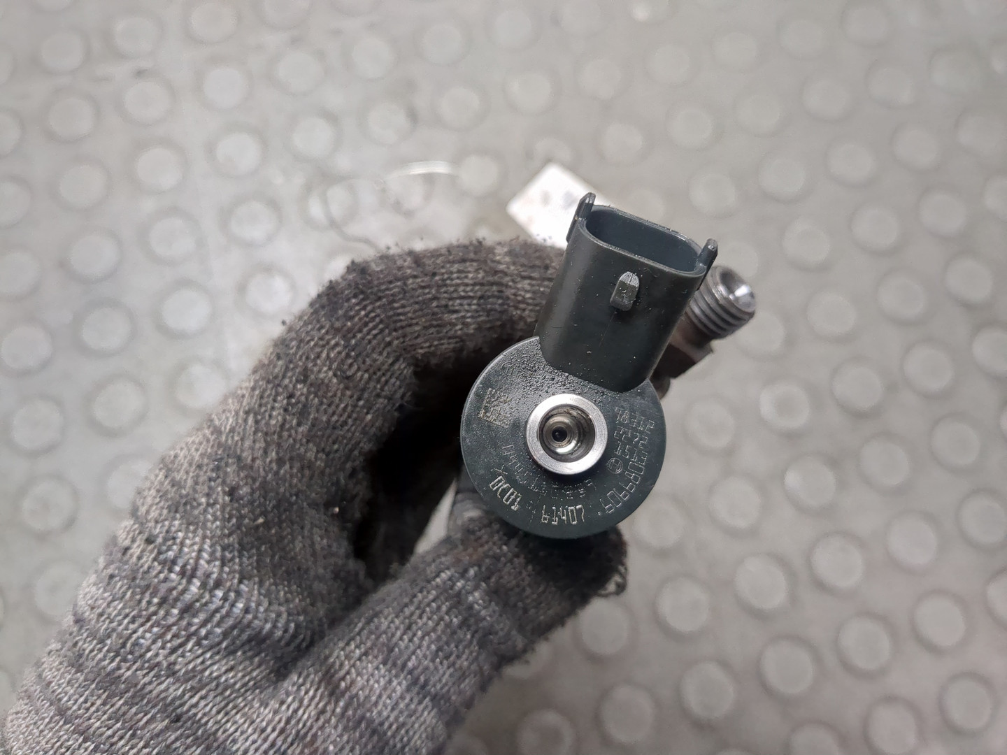 Форсунка дизельная электрическая