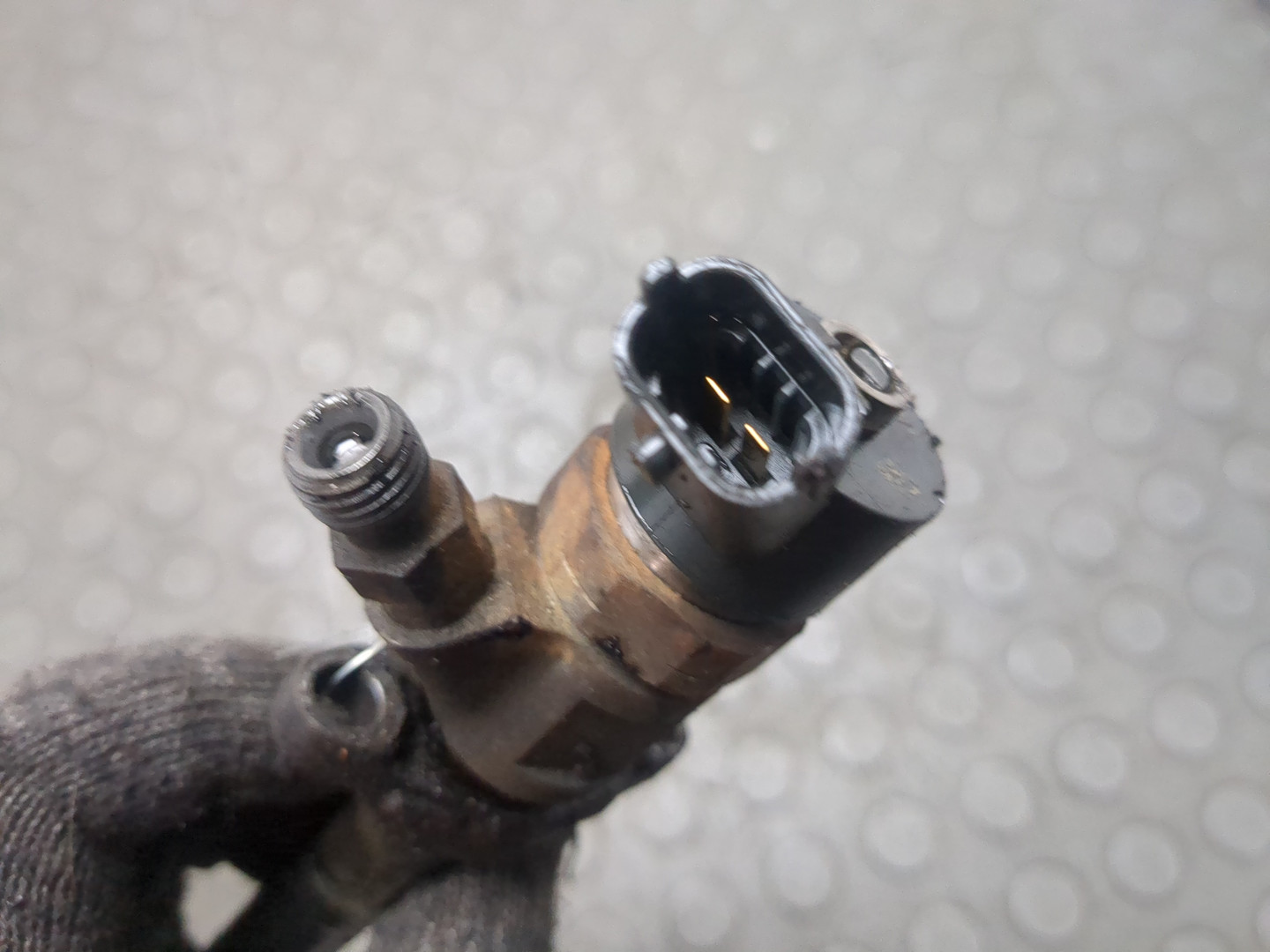 Форсунка дизельная электрическая