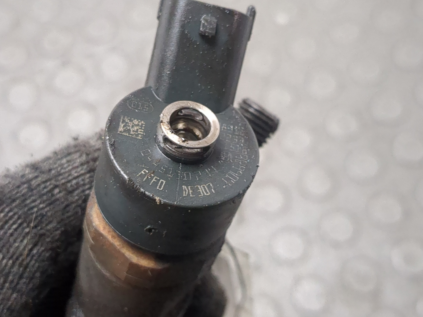 Форсунка дизельная электрическая