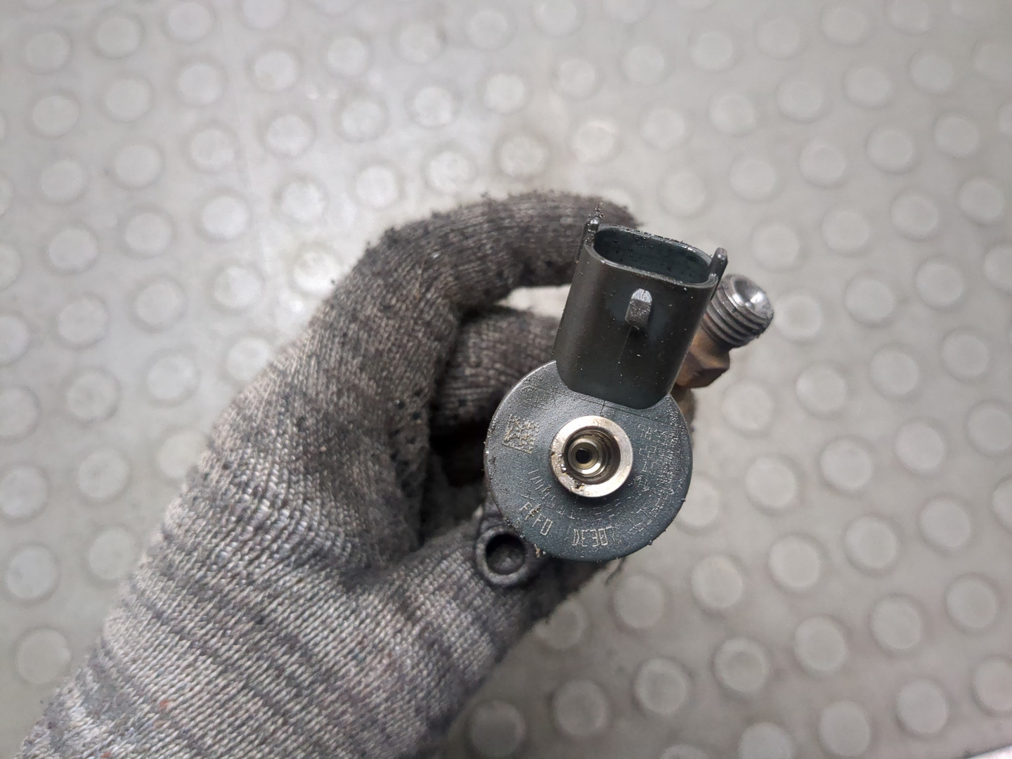 Форсунка дизельная электрическая