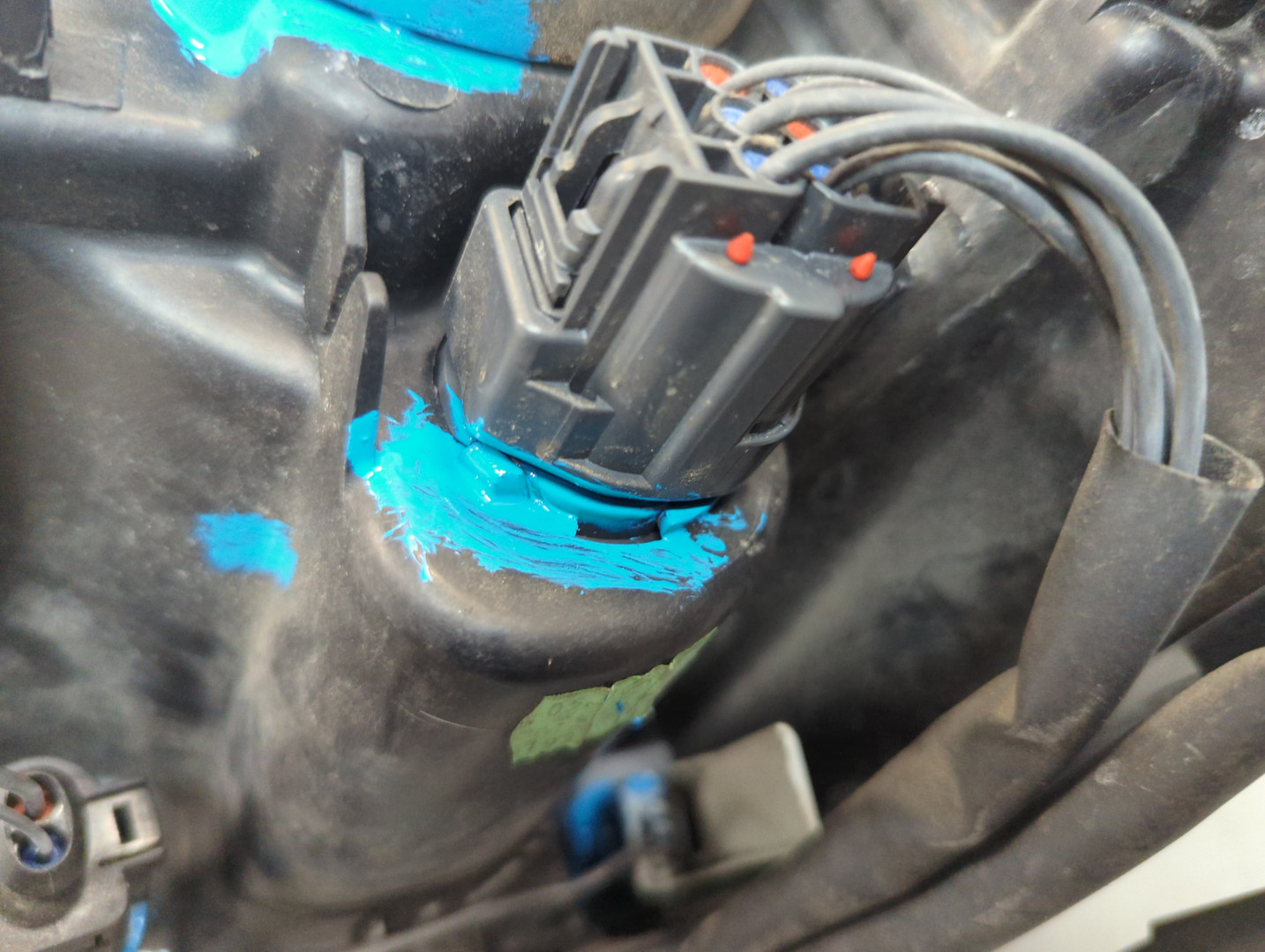 Фара правая