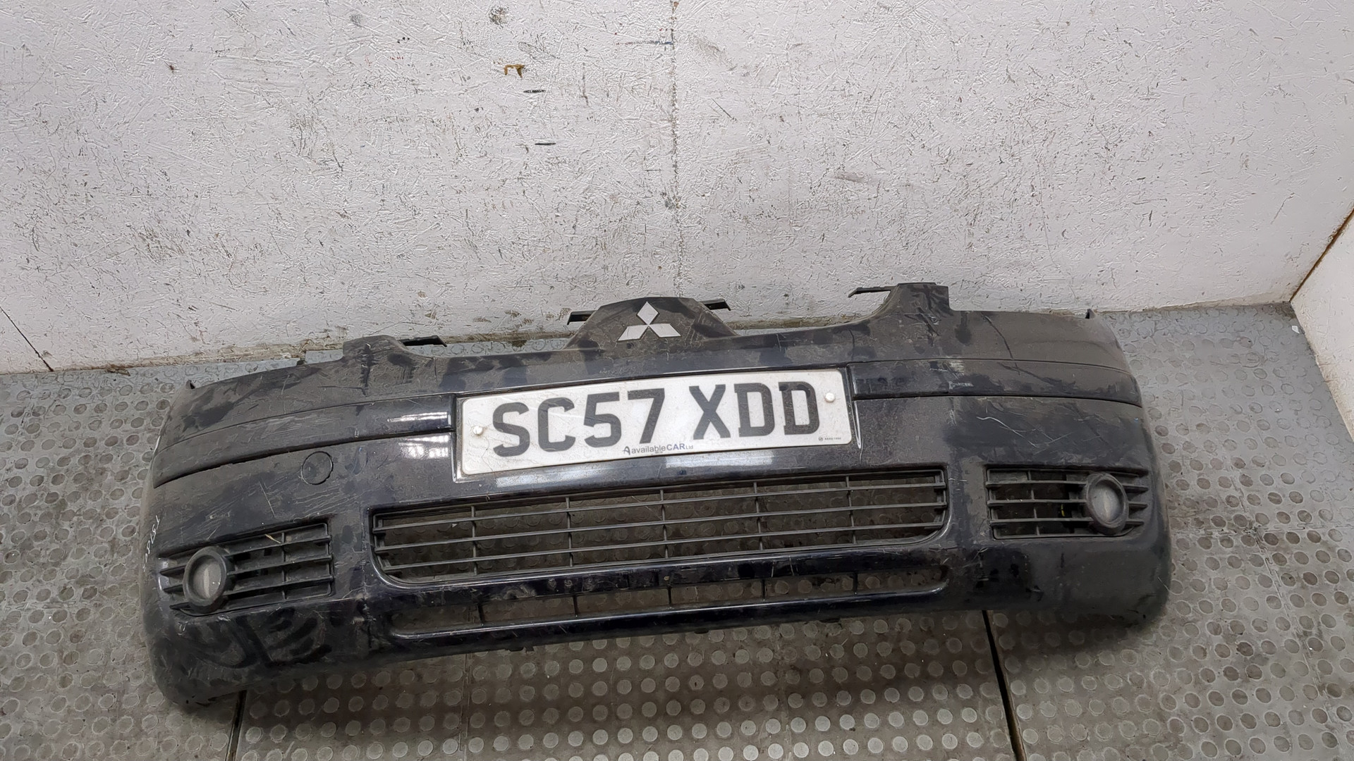 Бампер передний