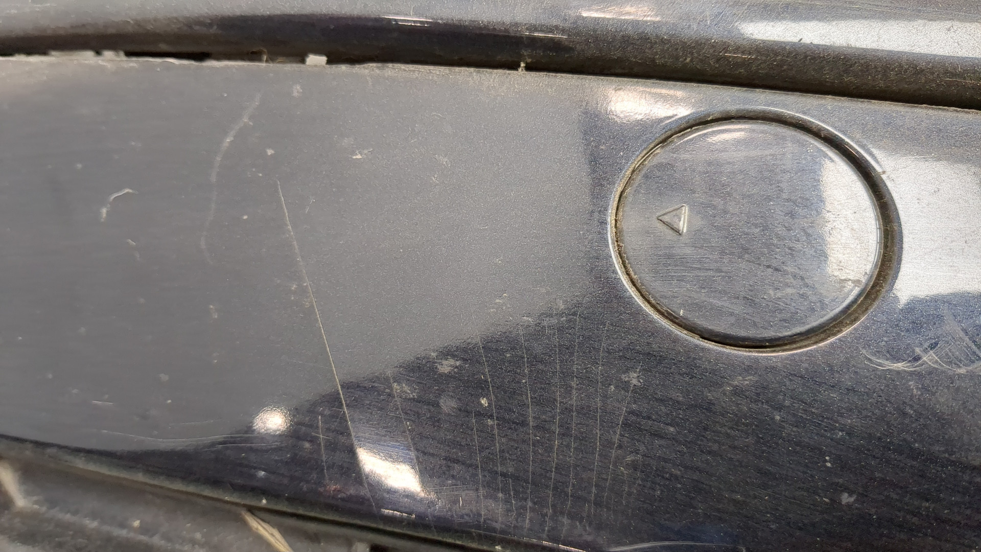 Бампер передний