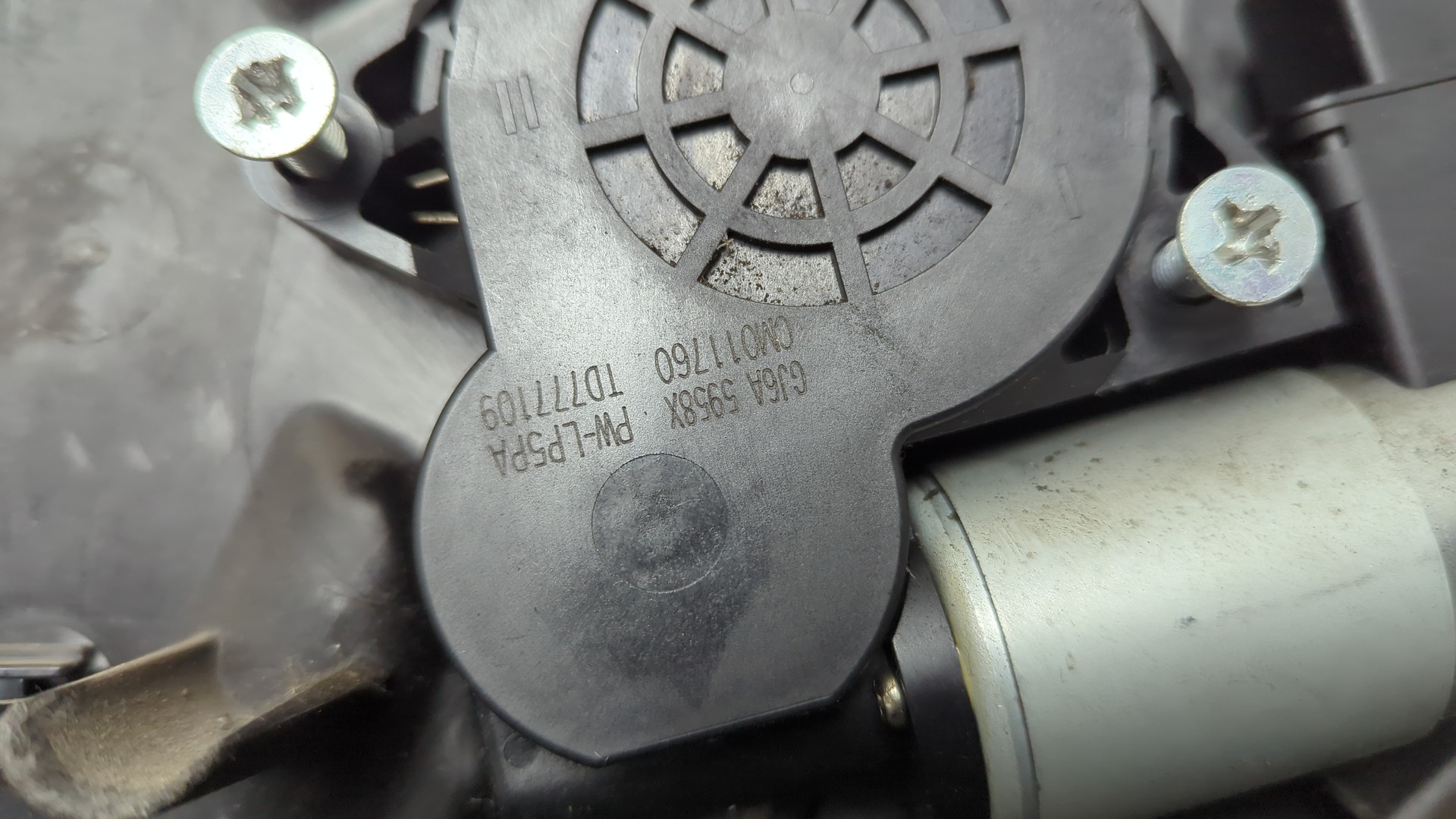 Стеклоподъемник электр. передний левый