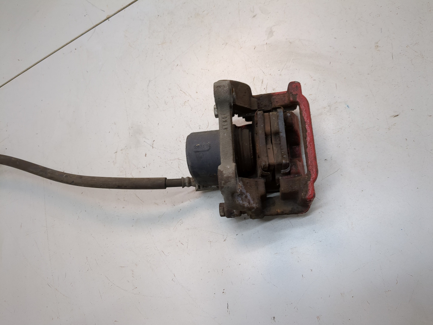 Суппорт задний правый