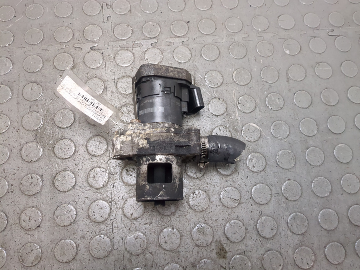 Клапан рециркуляции выхлопных газов (EGR)