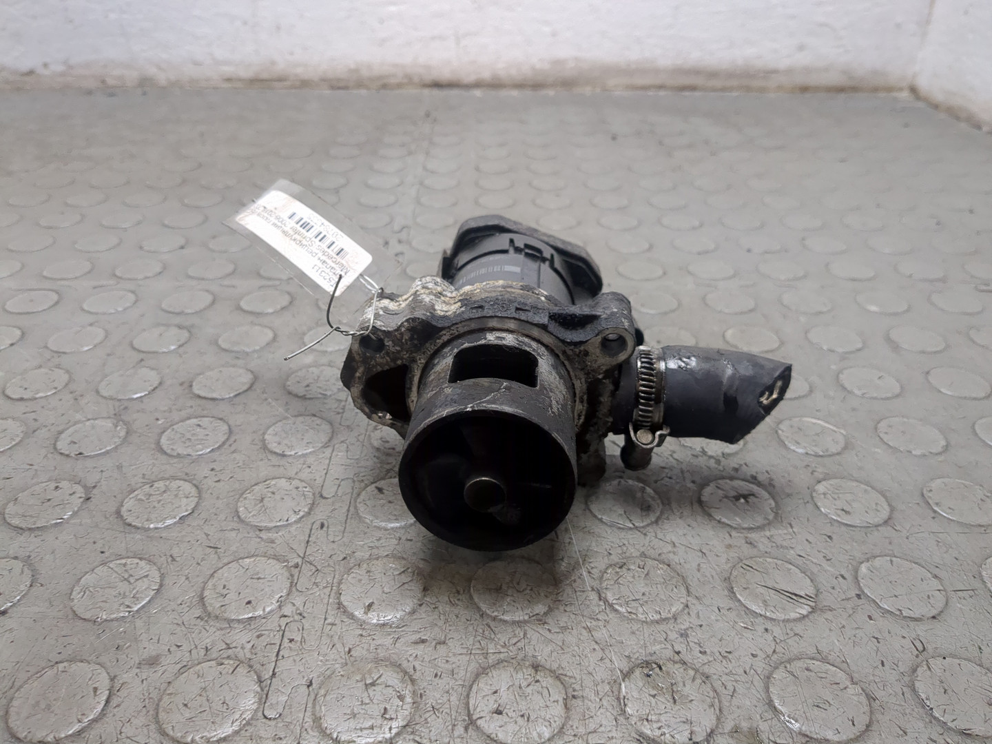 Клапан рециркуляции выхлопных газов (EGR)