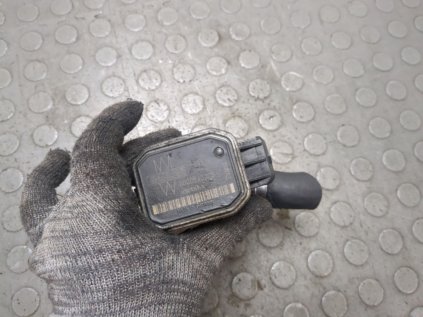 Клапан рециркуляции выхлопных газов (EGR)