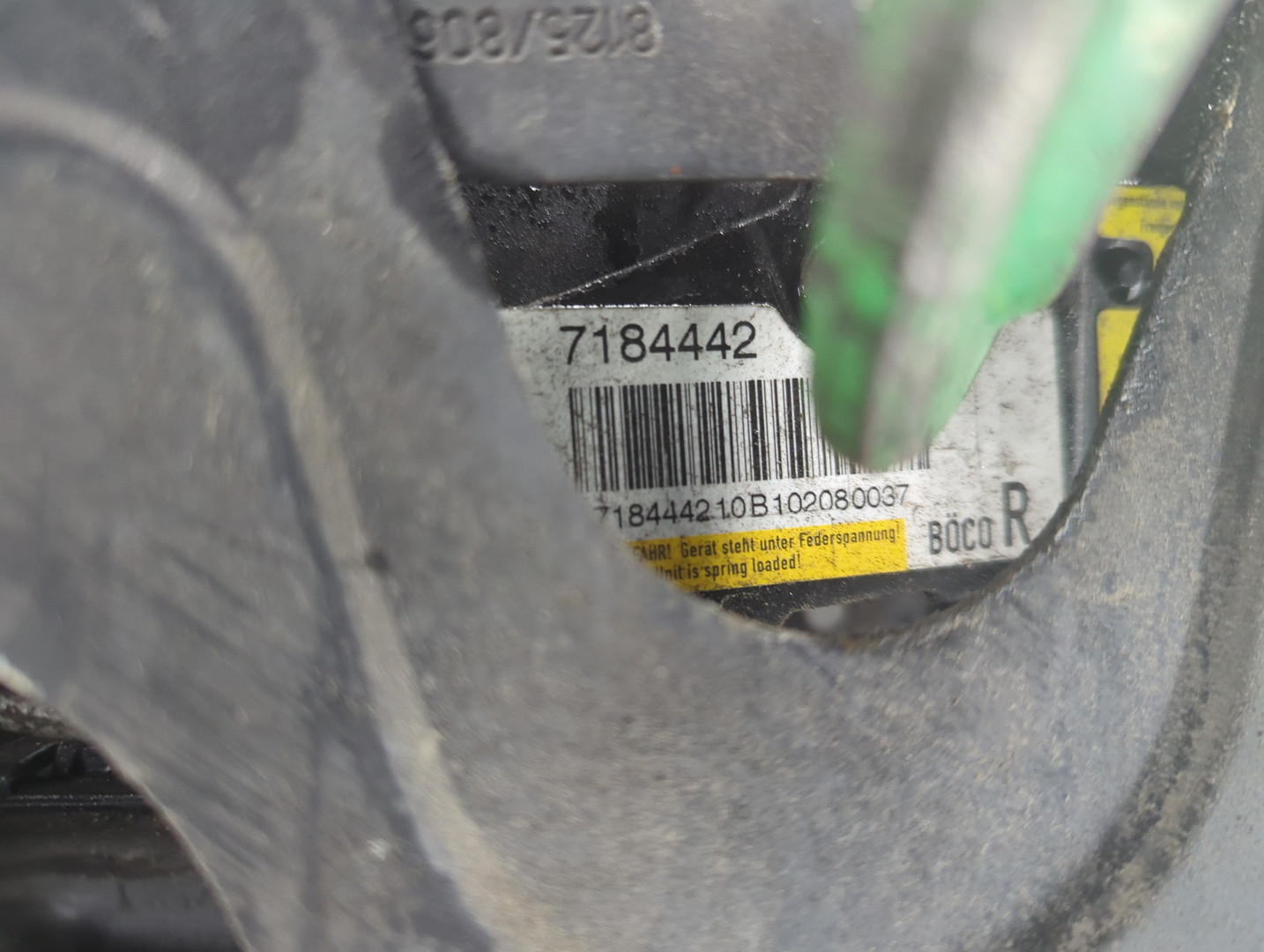 Панель передняя (телевизор)