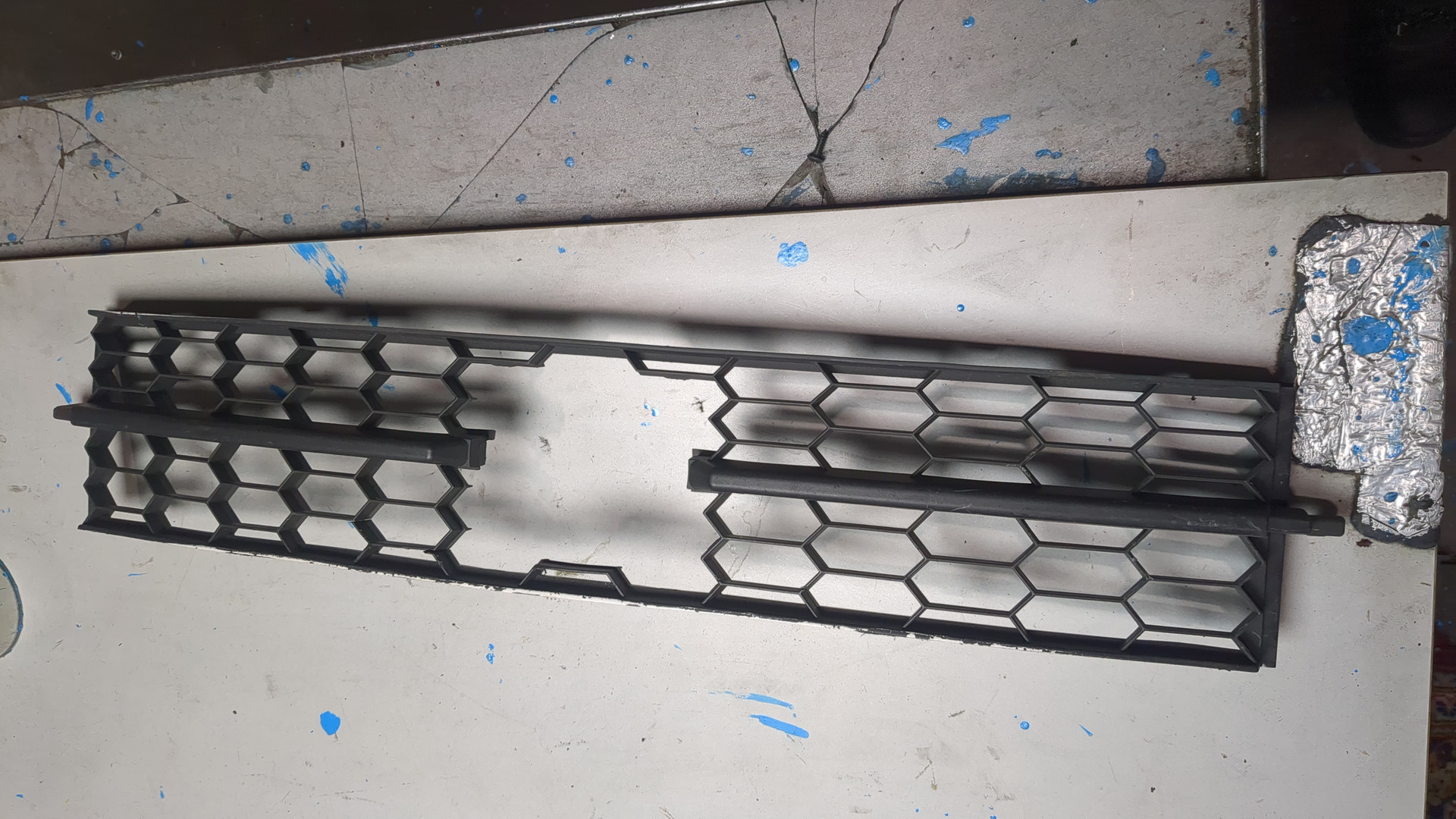 Решетка в бампер