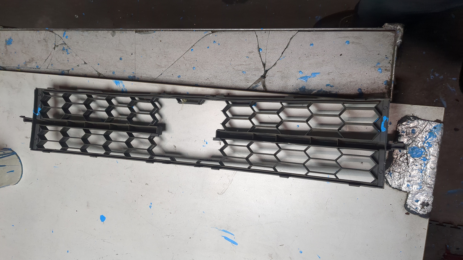 Решетка в бампер