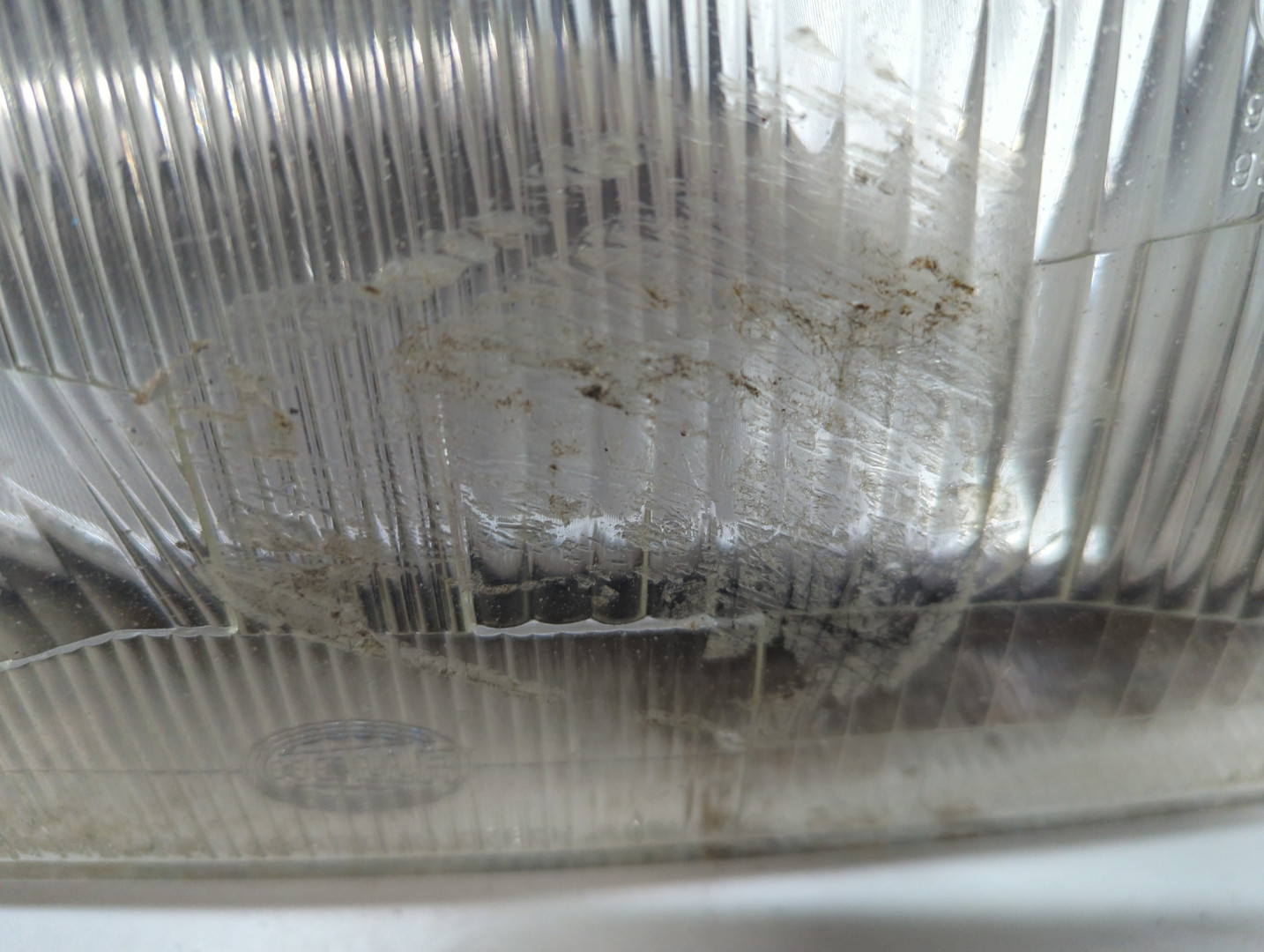 Фара правая