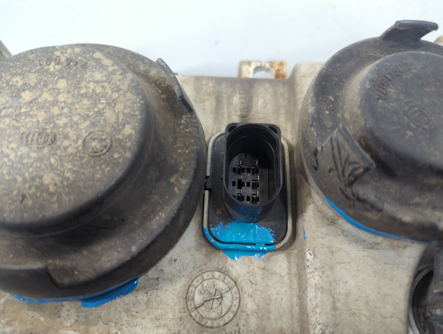 Фара правая