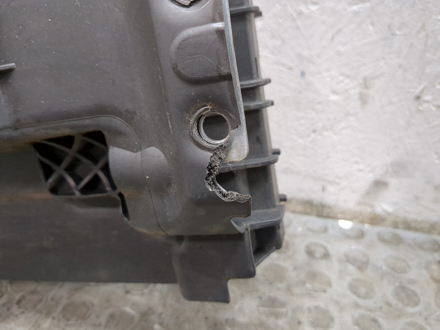 Стеклоподъемник электр. передний левый