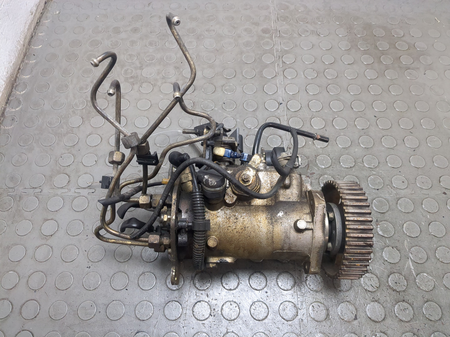 ТНВД (Топливный насос высокого давления)