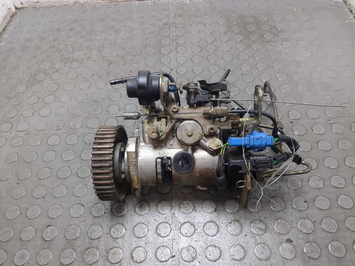 ТНВД (Топливный насос высокого давления)