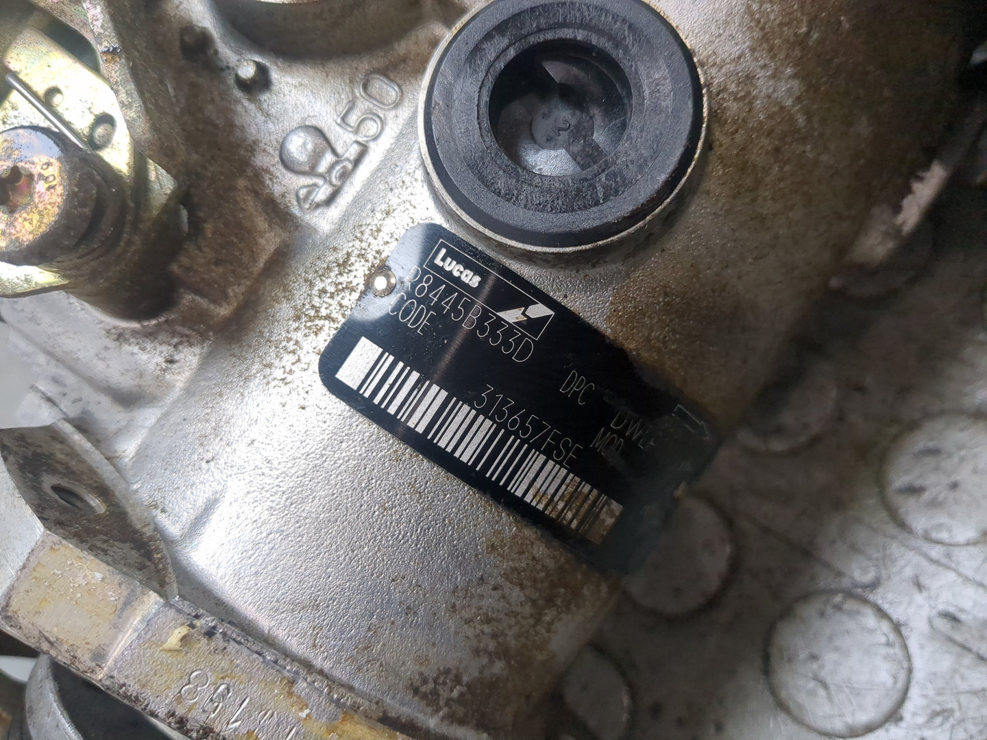 ТНВД (Топливный насос высокого давления)