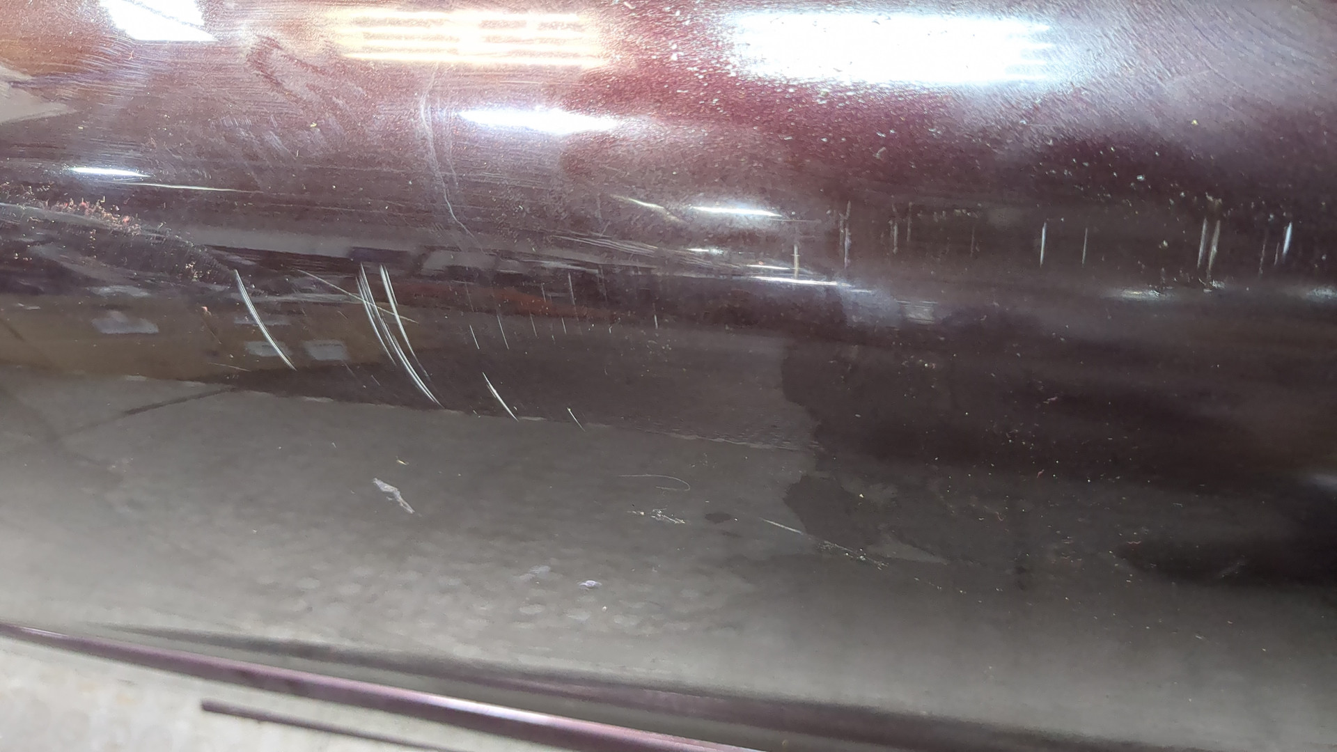 Дверь задняя правая