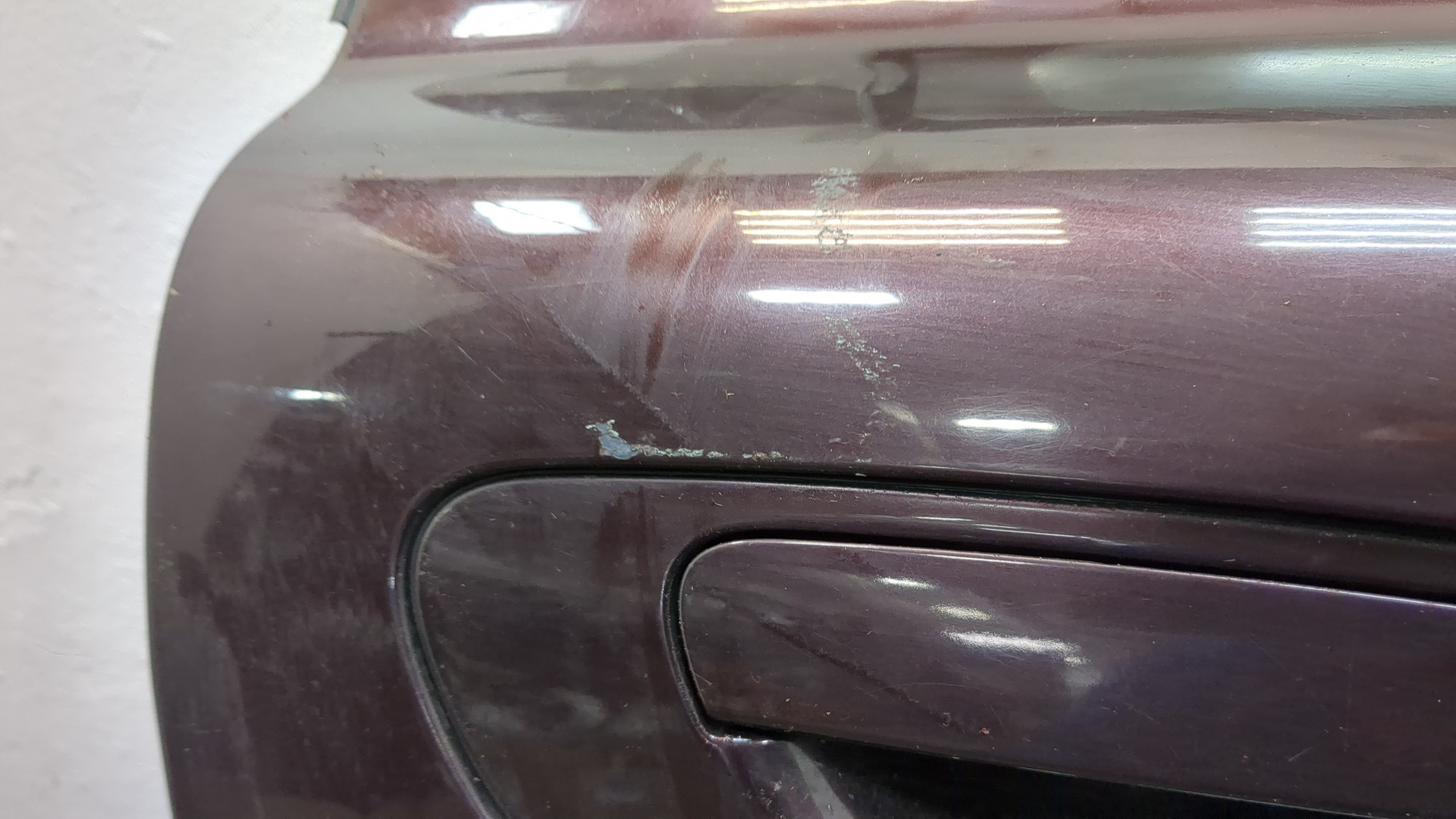 Дверь задняя правая