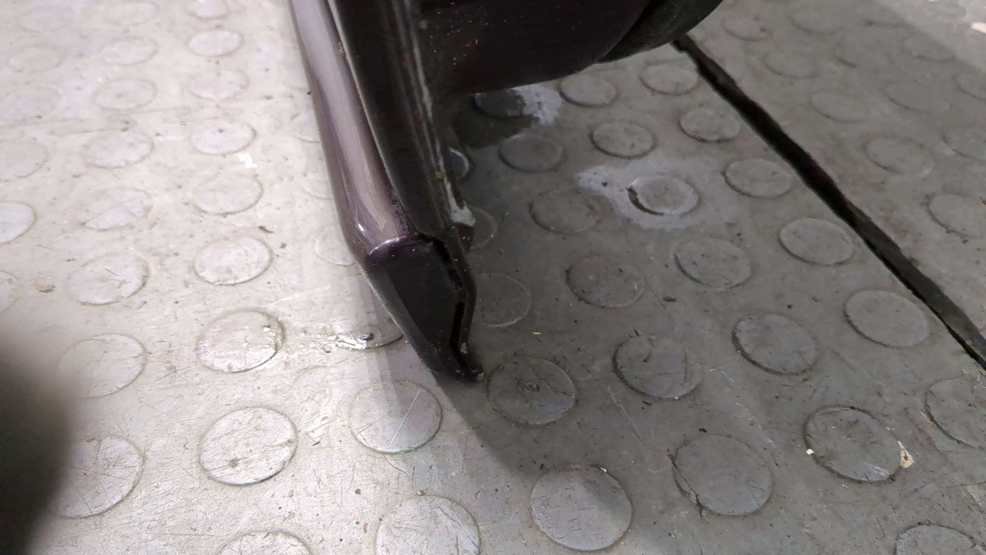 Дверь задняя правая