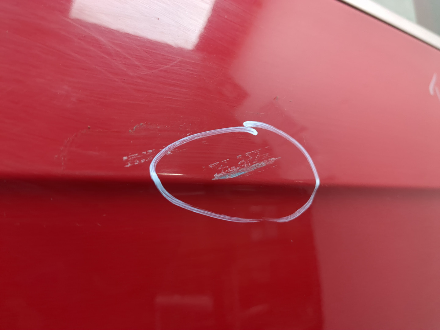 Дверь задняя правая