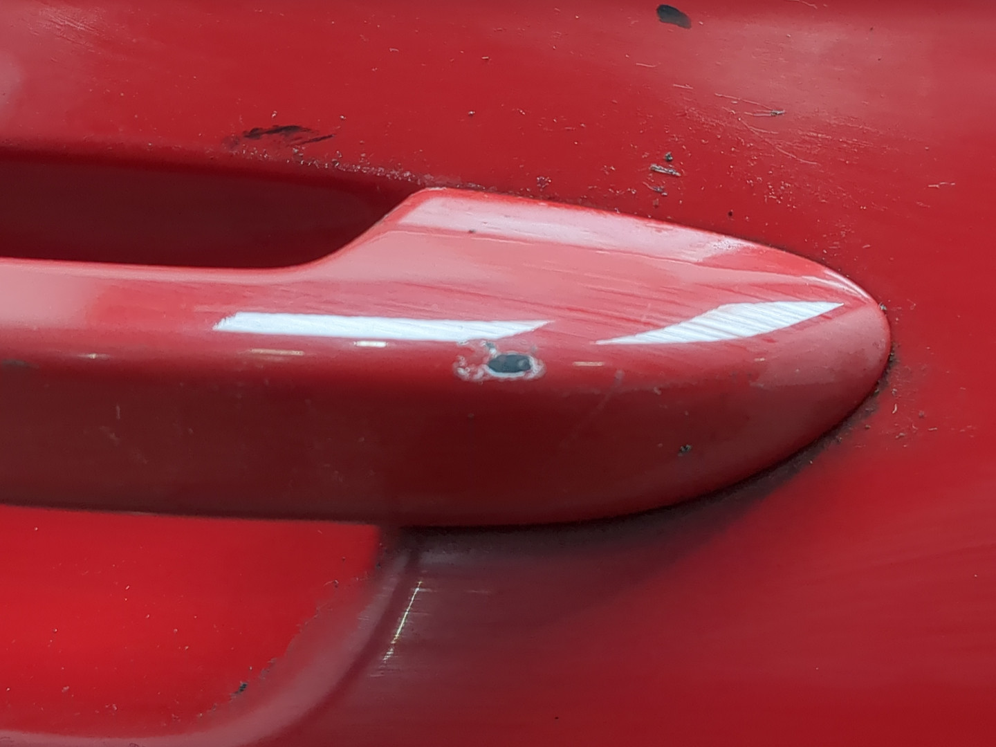 Дверь задняя правая