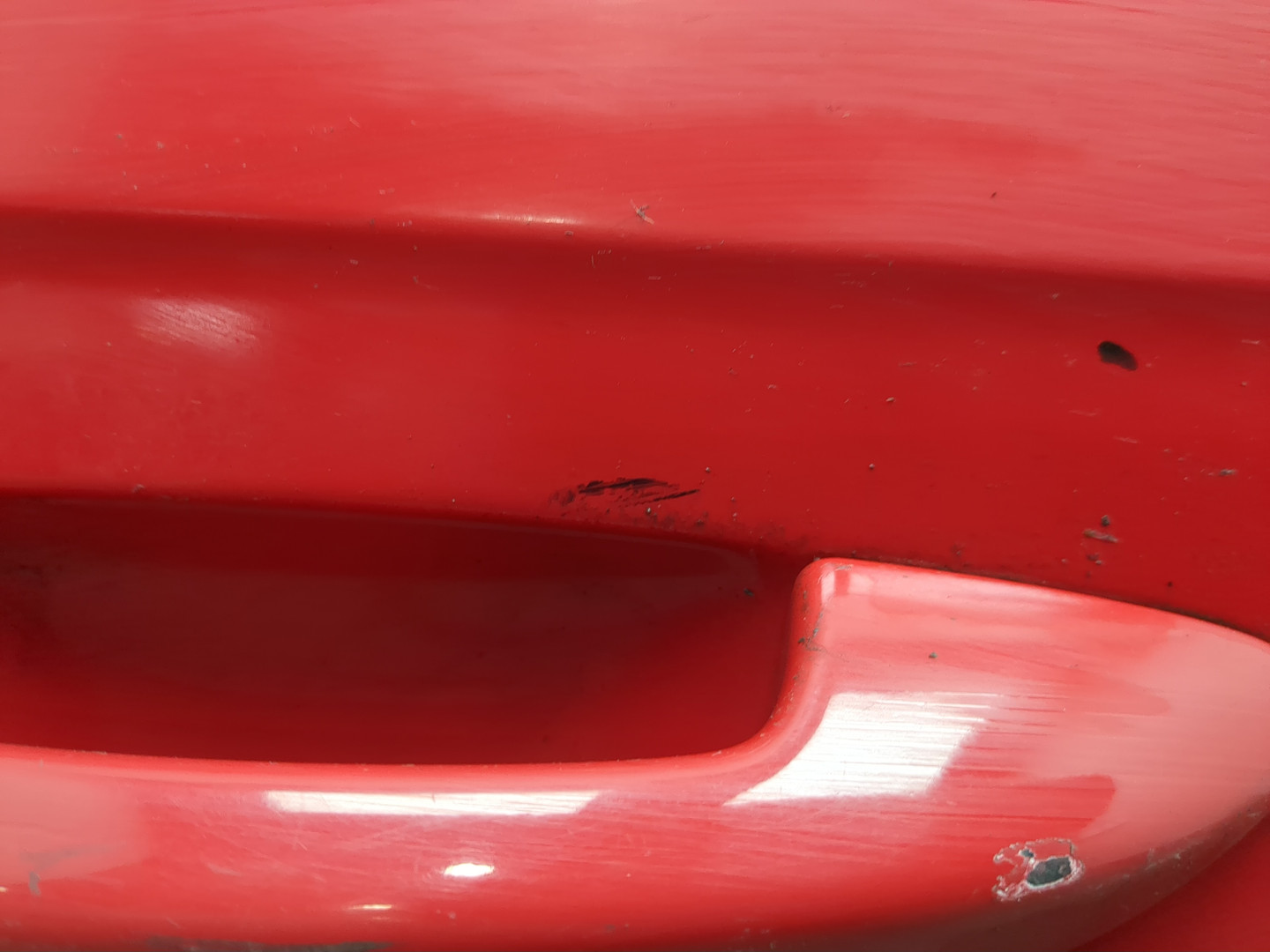 Дверь задняя правая