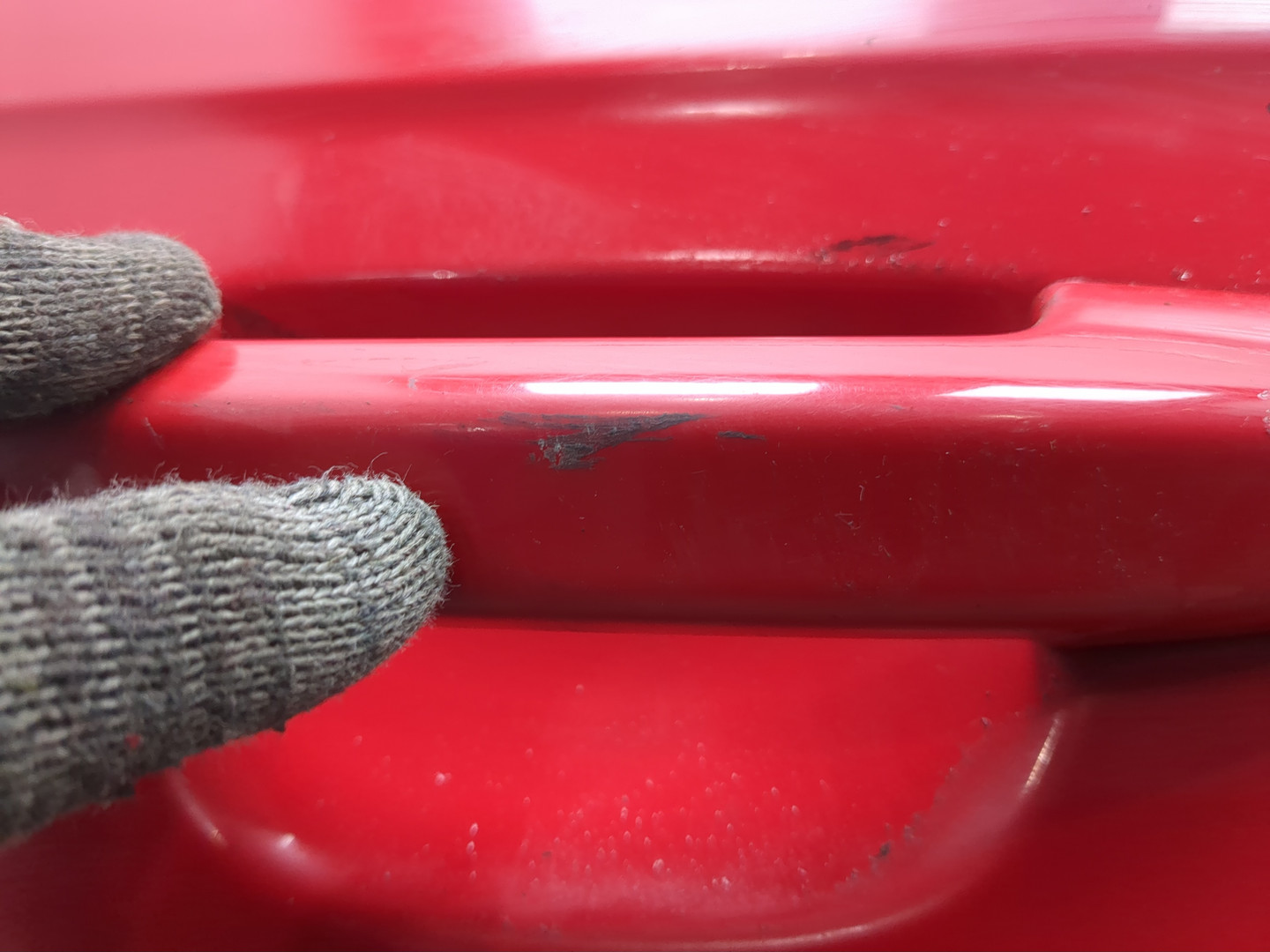 Дверь задняя правая