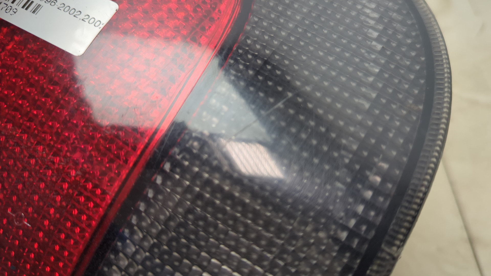 Фонарь задний правый