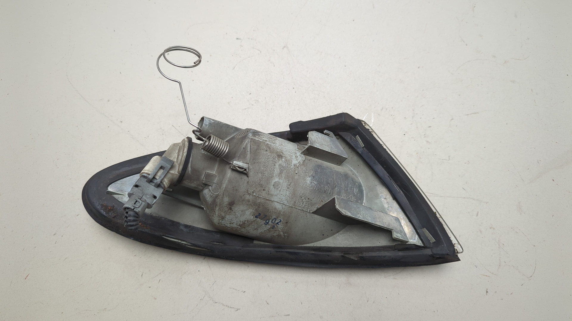 Повторитель на крыло левый