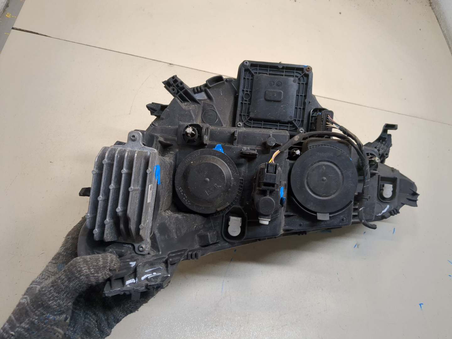 Фара правая