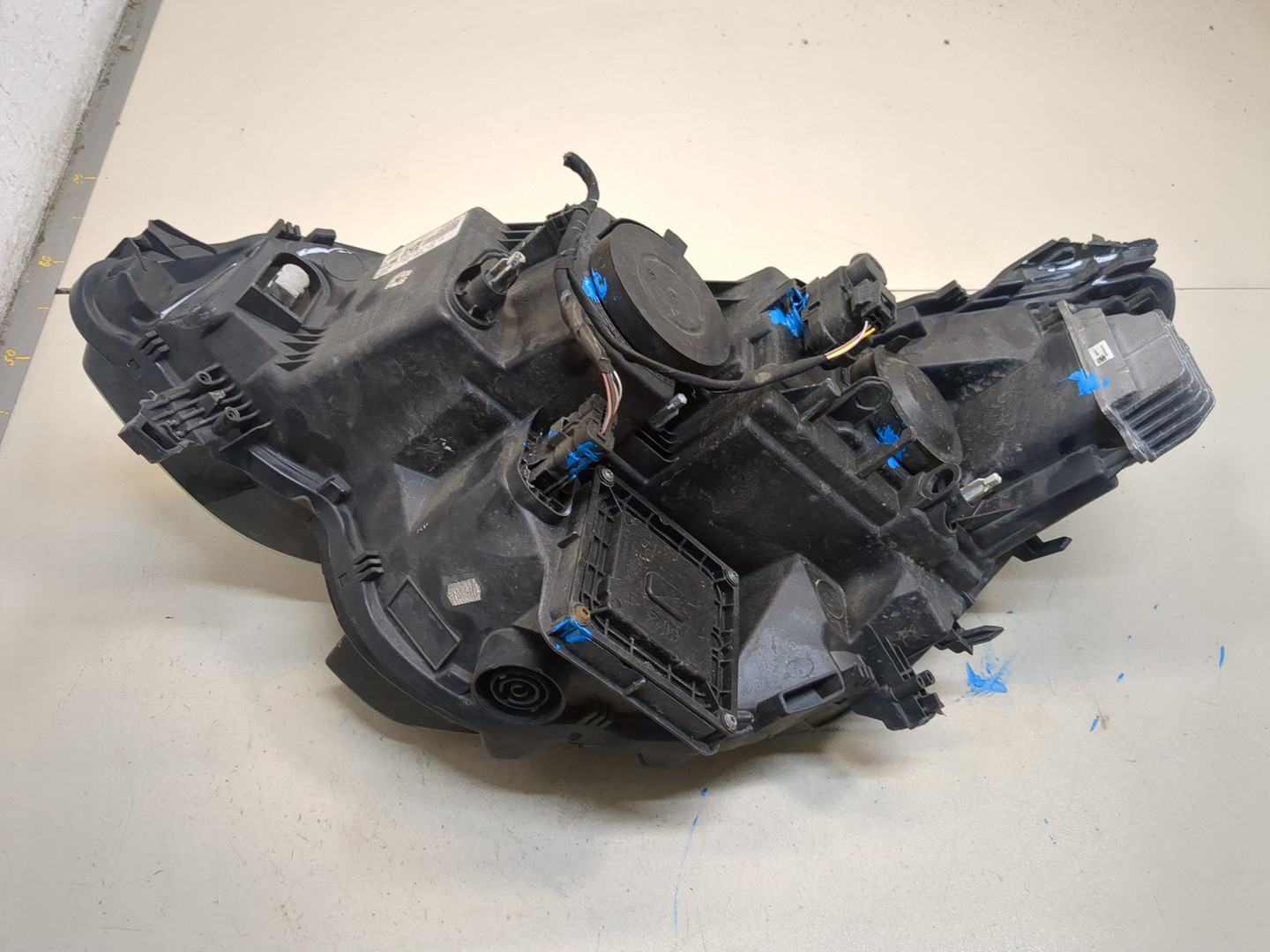 Фара правая