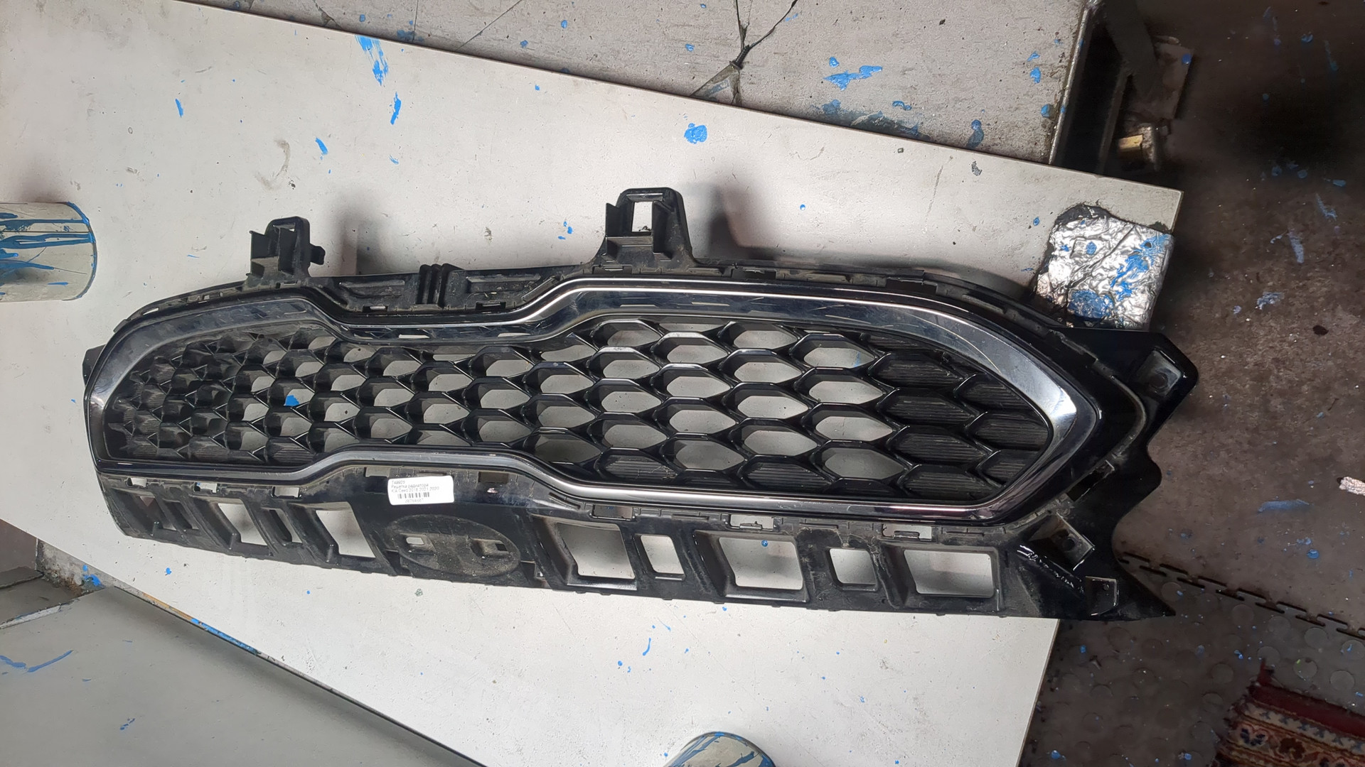 Решетка радиатора