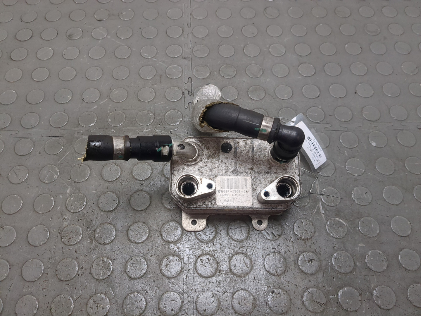 Радиатор АКПП (маслоохладитель)