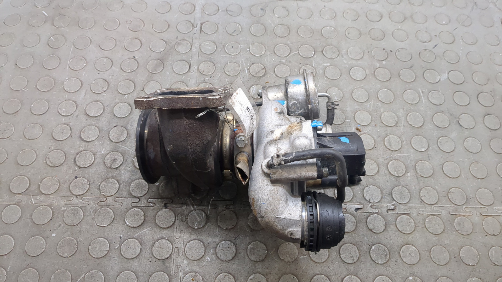 Турбина (турбокомпрессор)