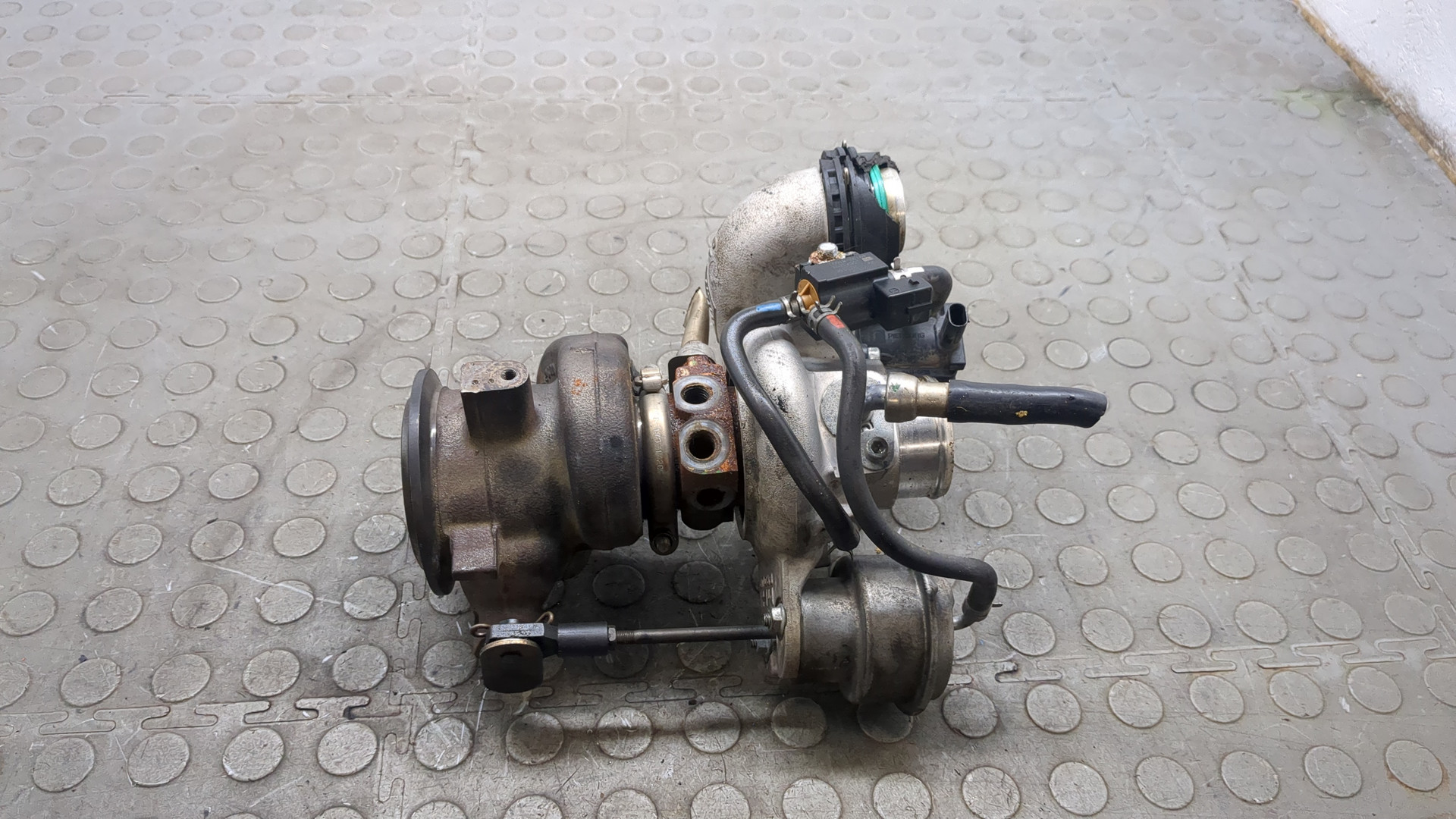 Турбина (турбокомпрессор)