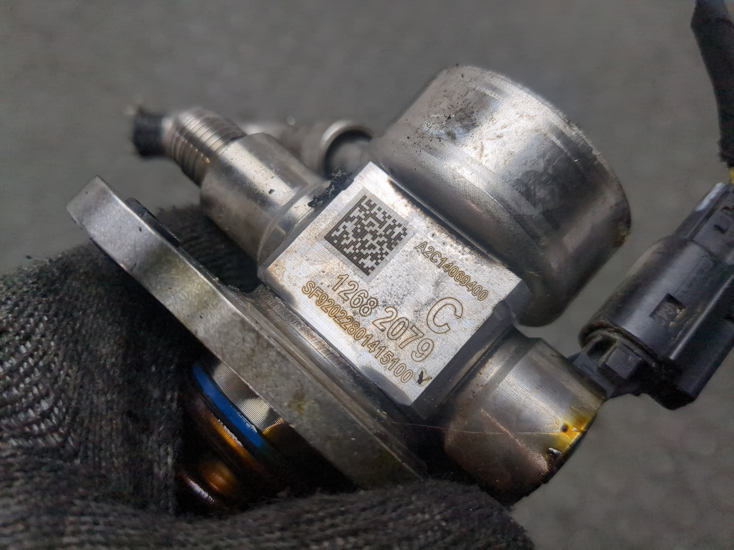 ТНВД (Топливный насос высокого давления)