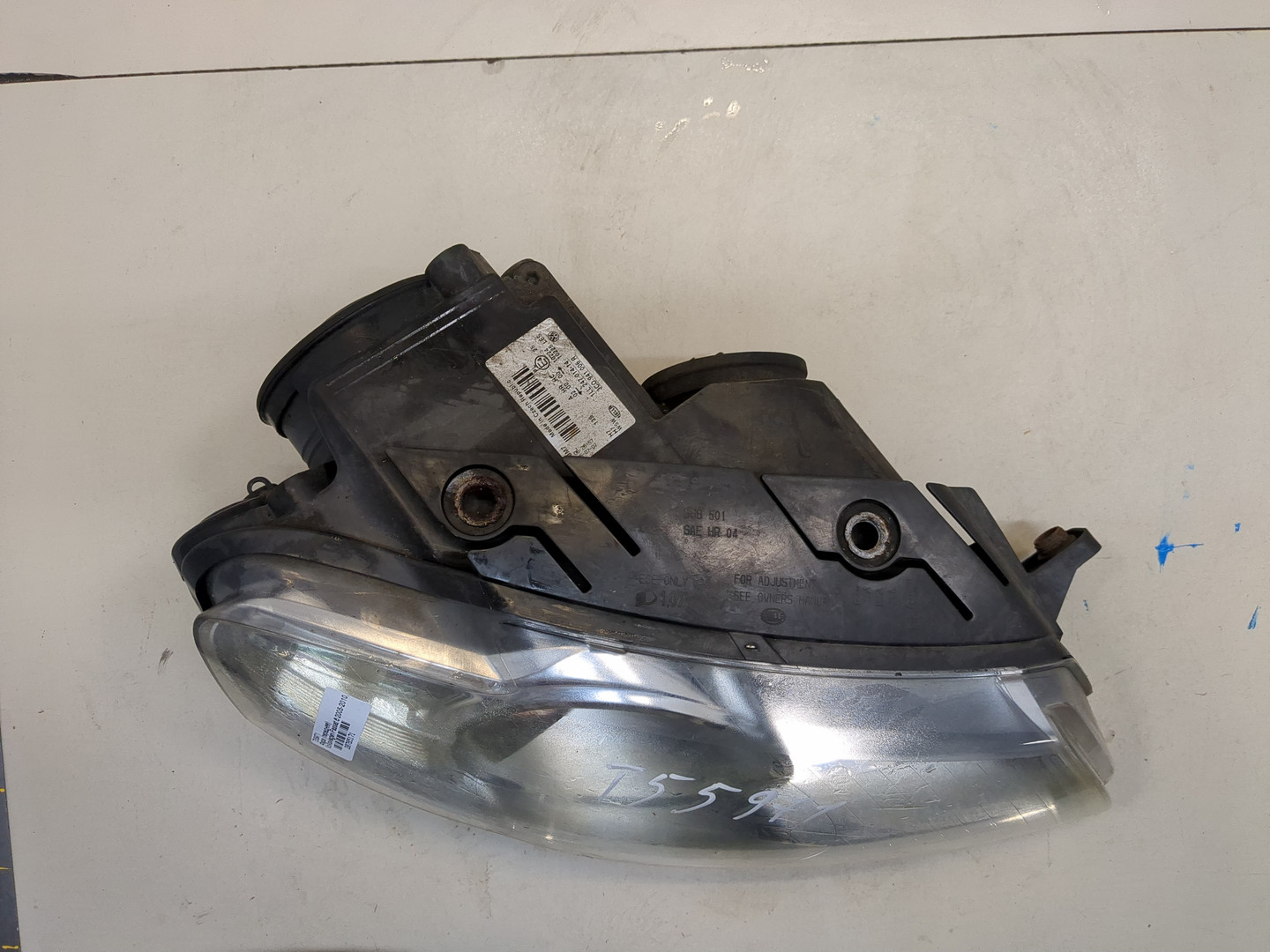 Фара правая