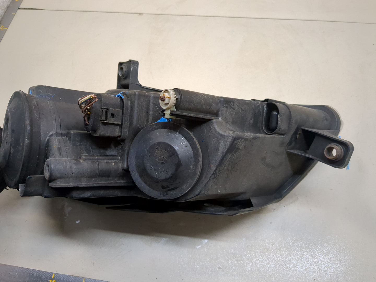 Фара правая