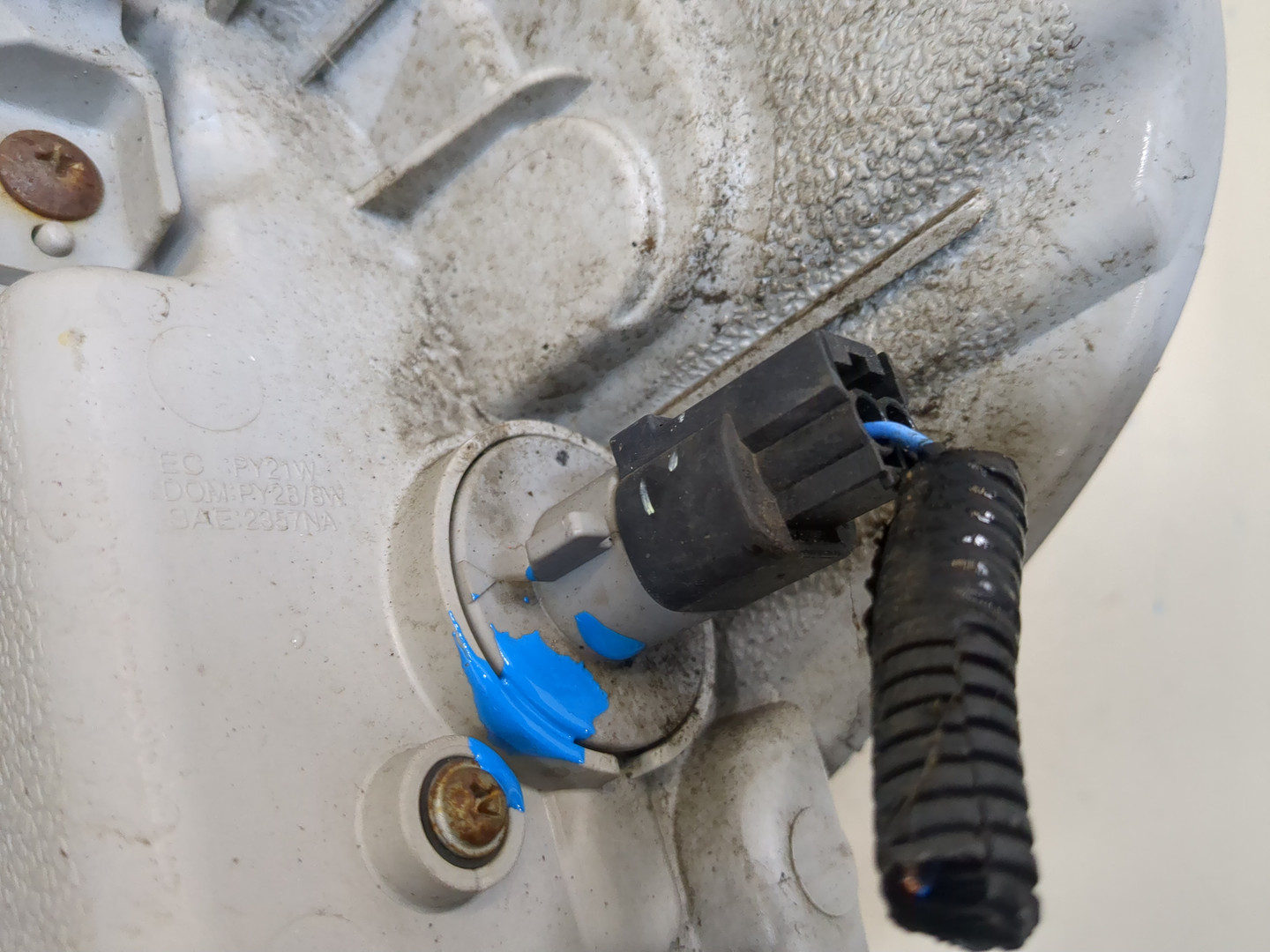 Фара правая