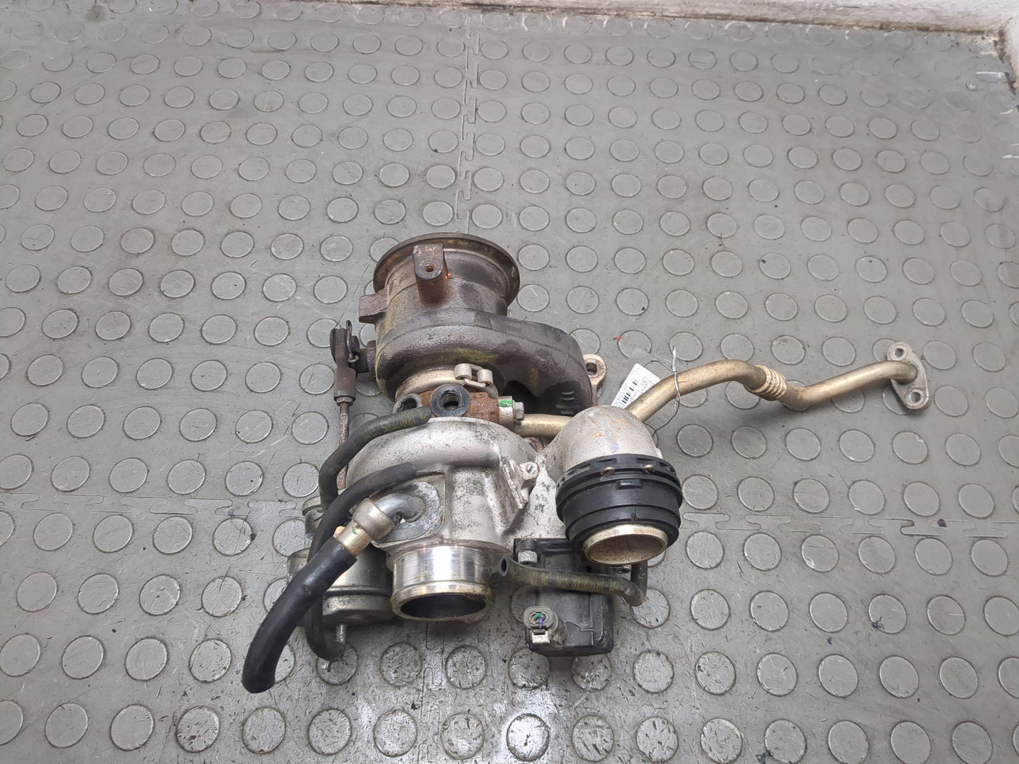 Турбина (турбокомпрессор)