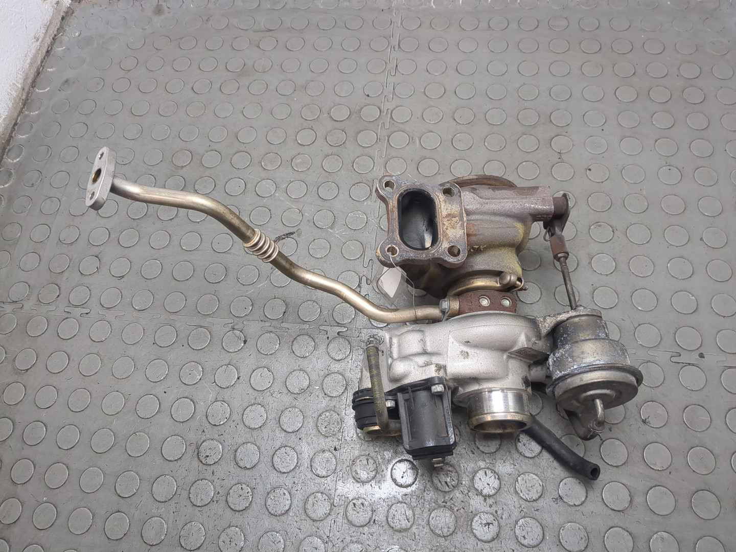 Турбина (турбокомпрессор)