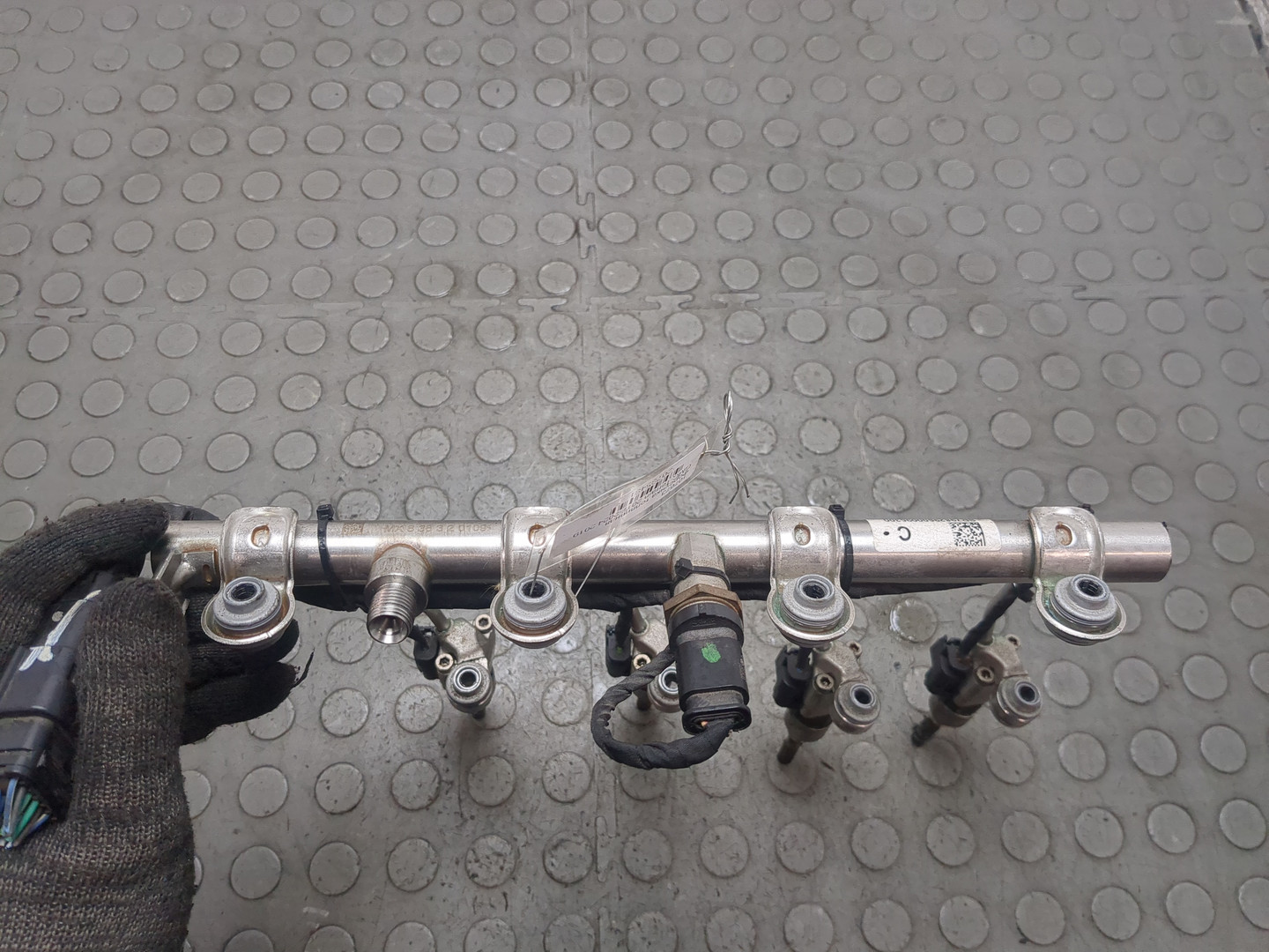 Форсунка дизельная электрическая