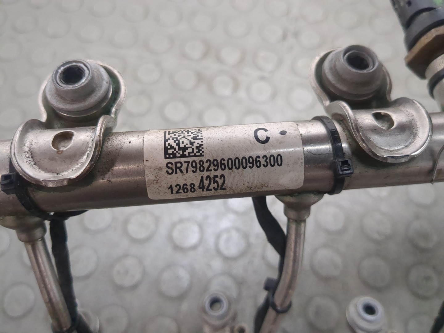 Форсунка дизельная электрическая