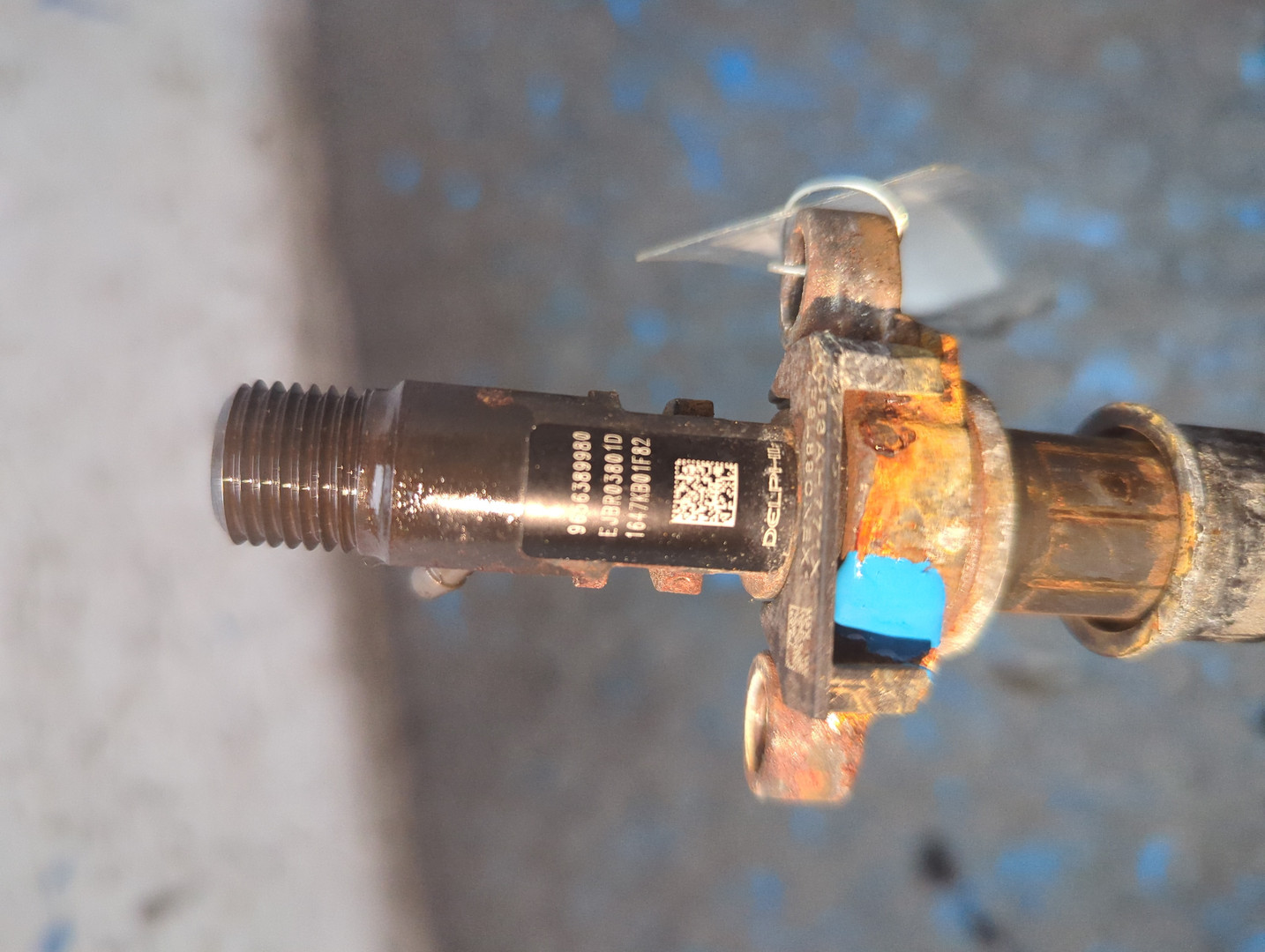 Форсунка дизельная электрическая