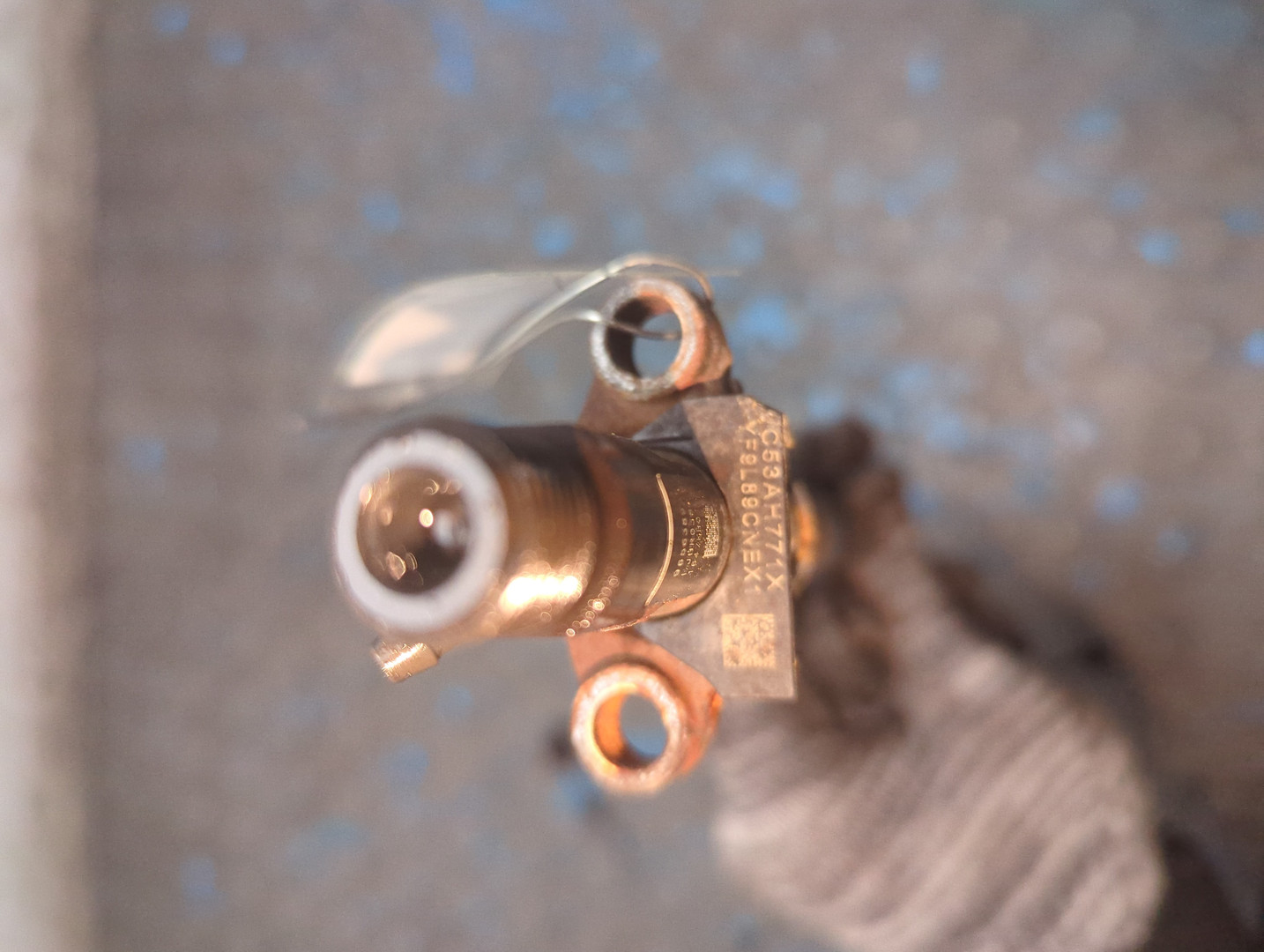 Форсунка дизельная электрическая