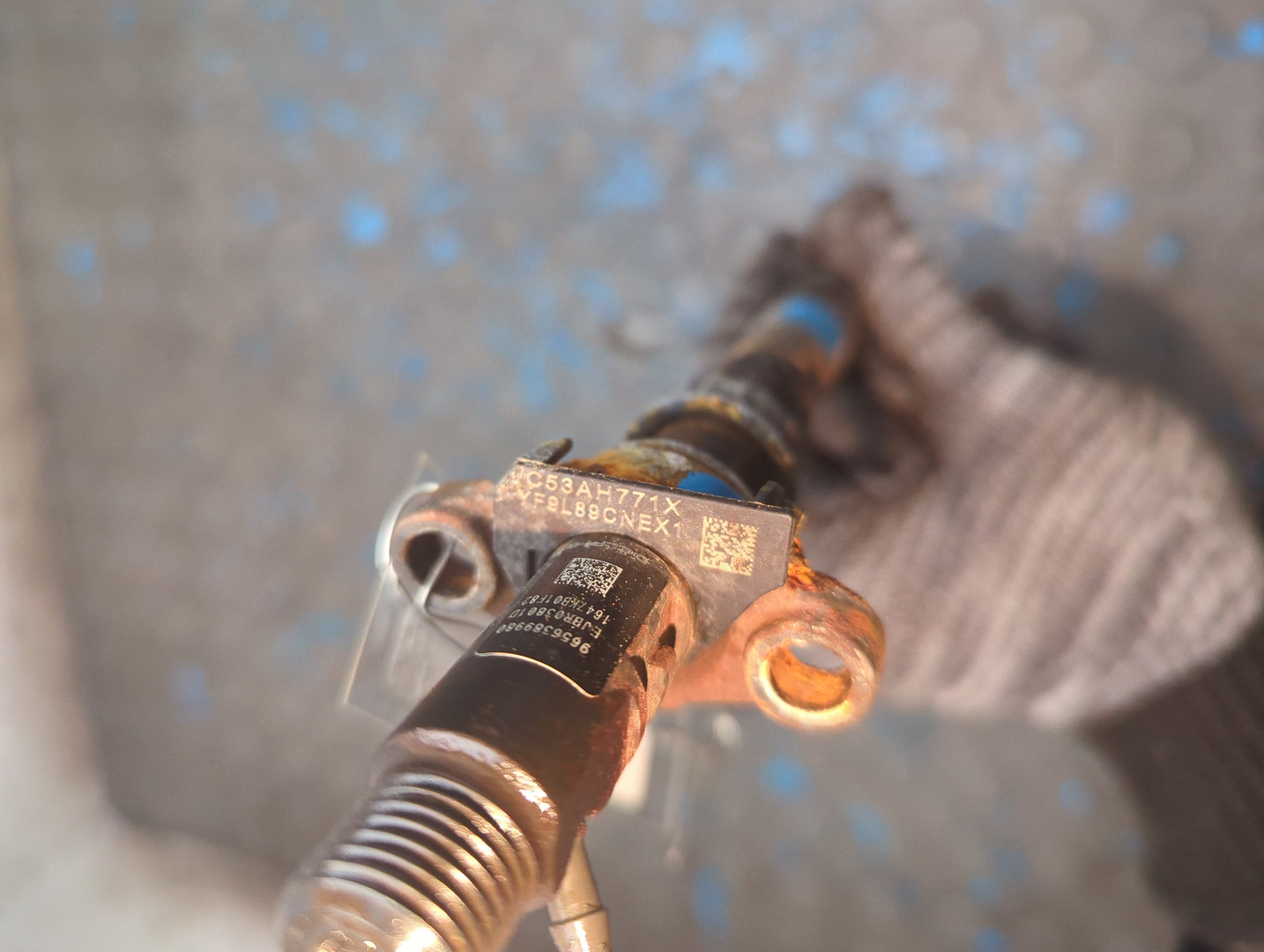 Форсунка дизельная электрическая