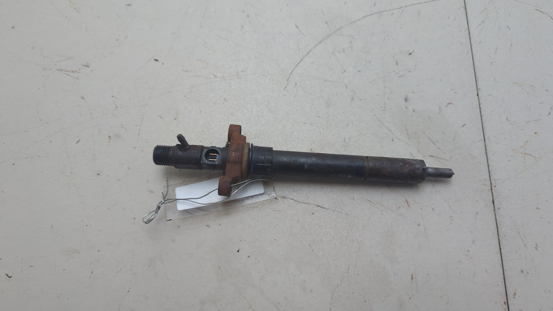 Форсунка дизельная электрическая