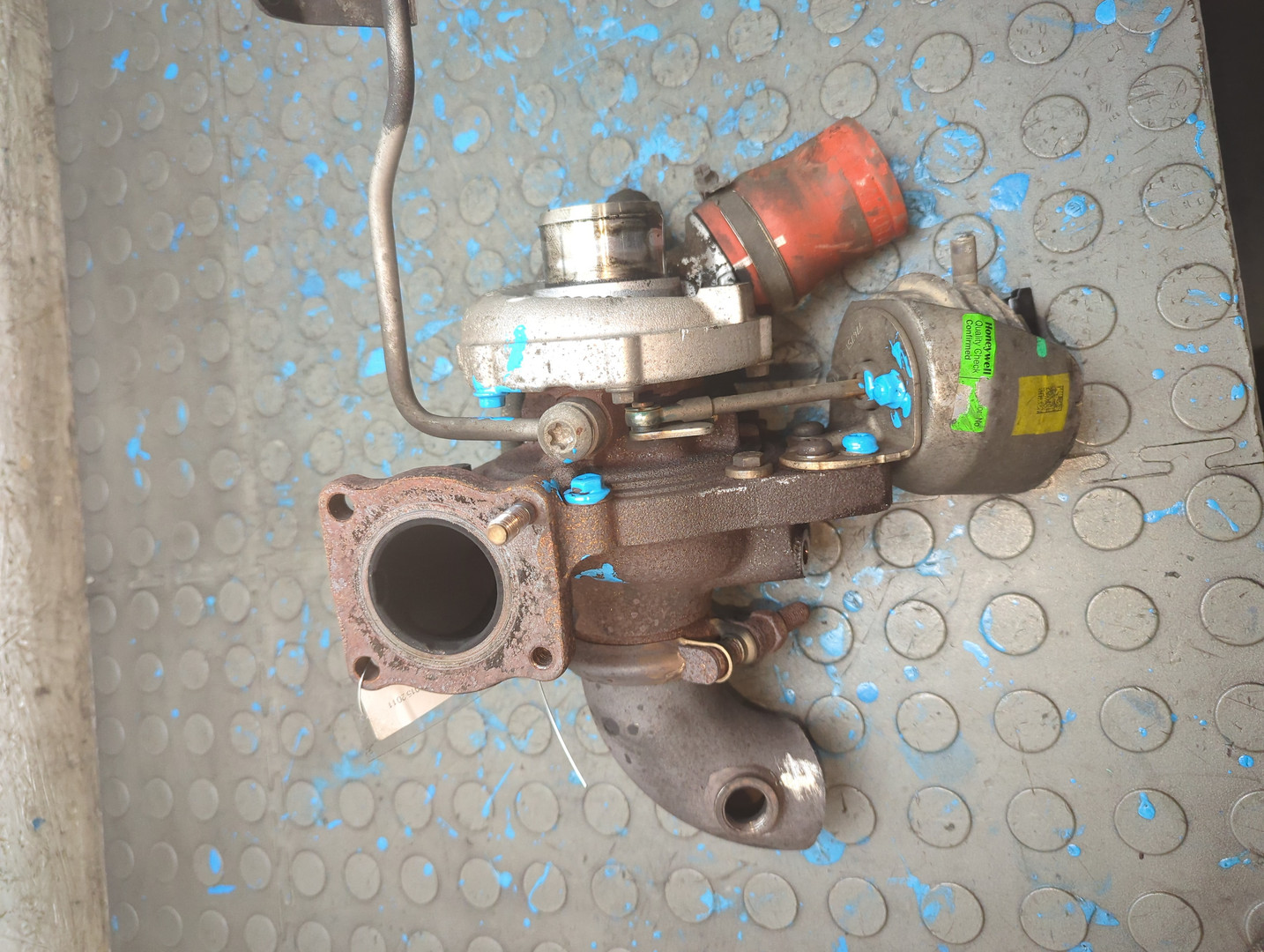 Турбина (турбокомпрессор)